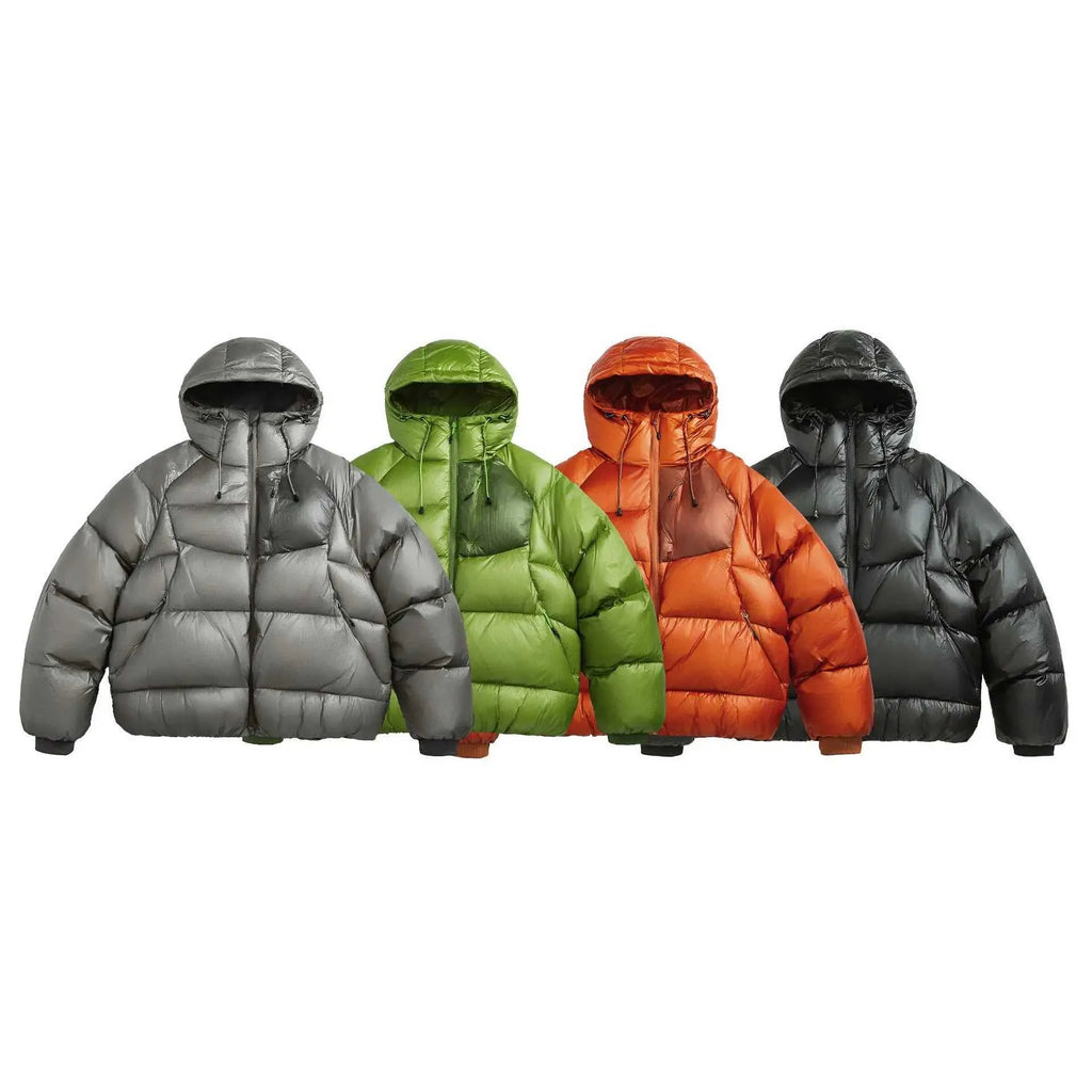 Premium Down Winter Puffer Jacket