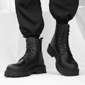 Heavy-Duty Waterproof Tactical Leather Boots