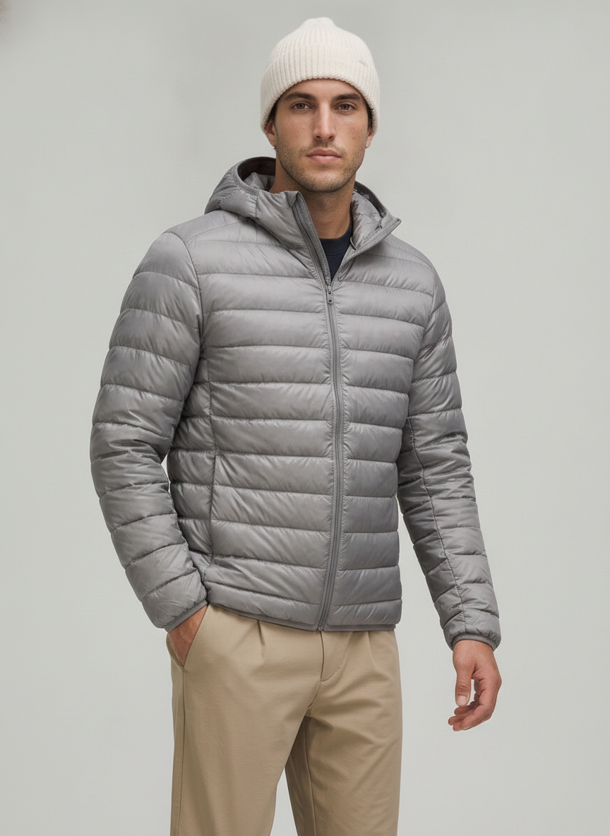 Lightweight Packable Puffer Jacket