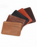 Genuine Leather Multi-Card Holder