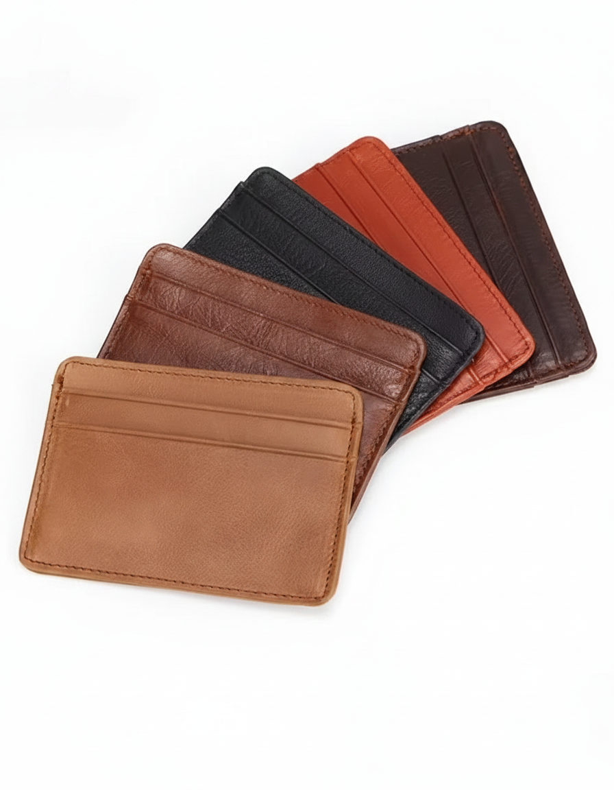 Genuine Leather Multi-Card Holder
