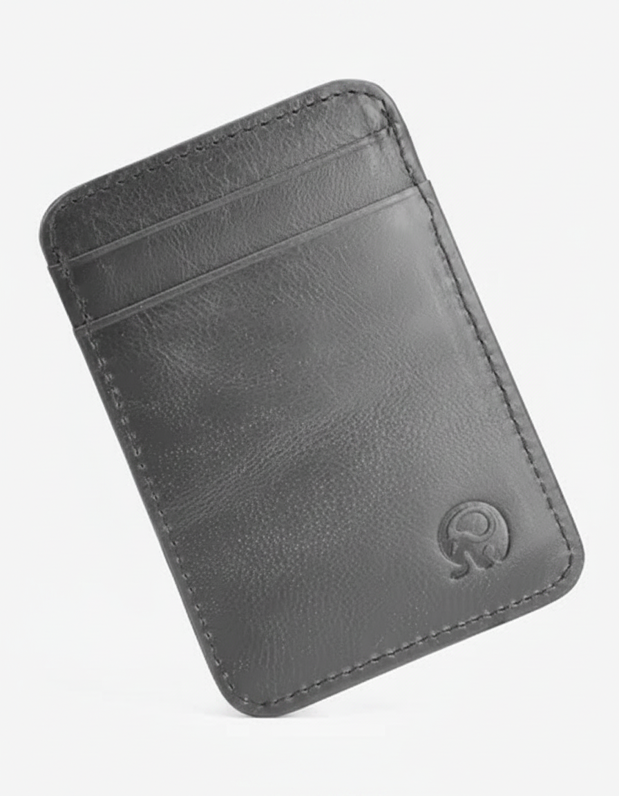 Genuine Leather Multi-Card Holder