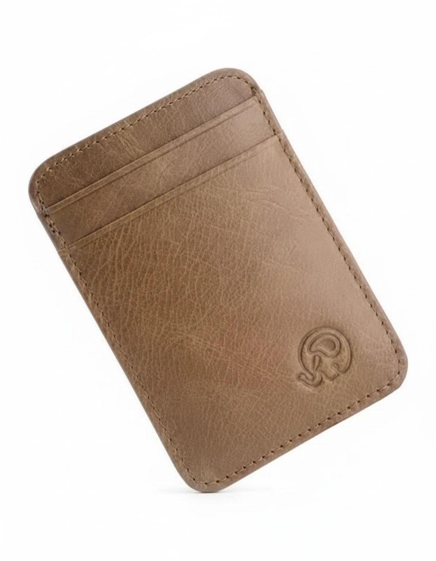 Genuine Leather Multi-Card Holder