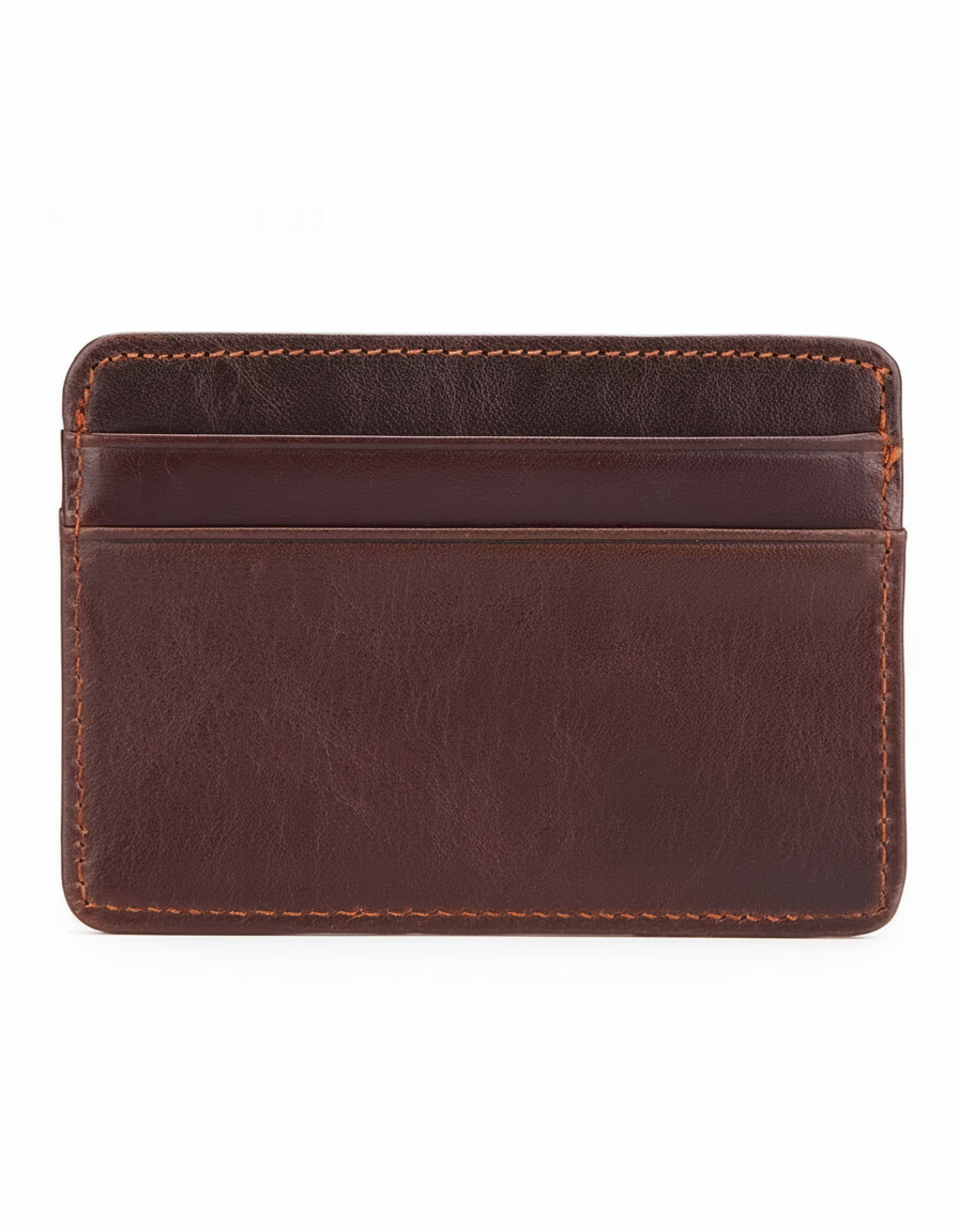 Genuine Leather Multi-Card Holder