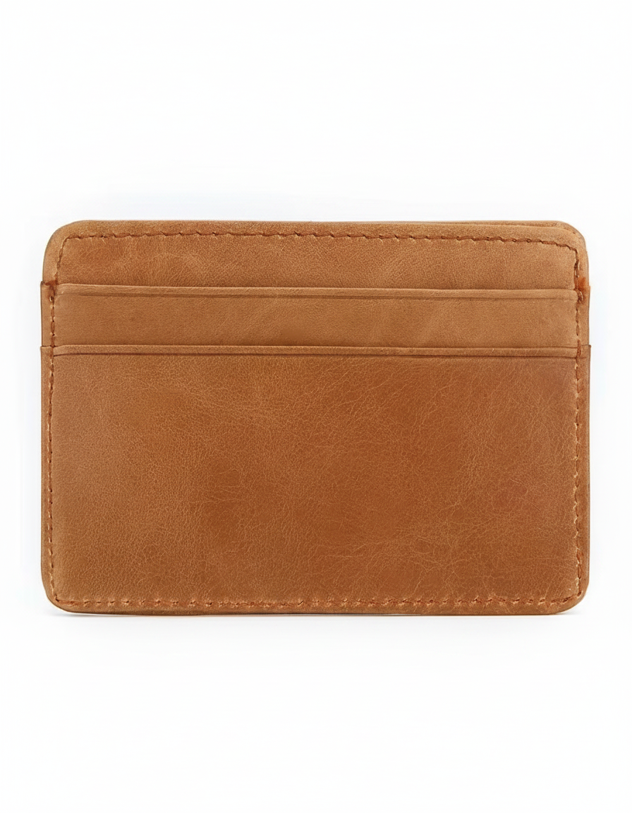 Genuine Leather Multi-Card Holder