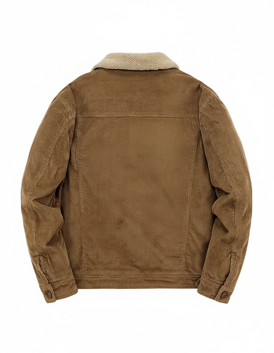 Padded Corduroy Jacket | Barn Jacket For Autmn