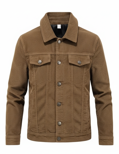 Corduroy Jacket | Slim Fit