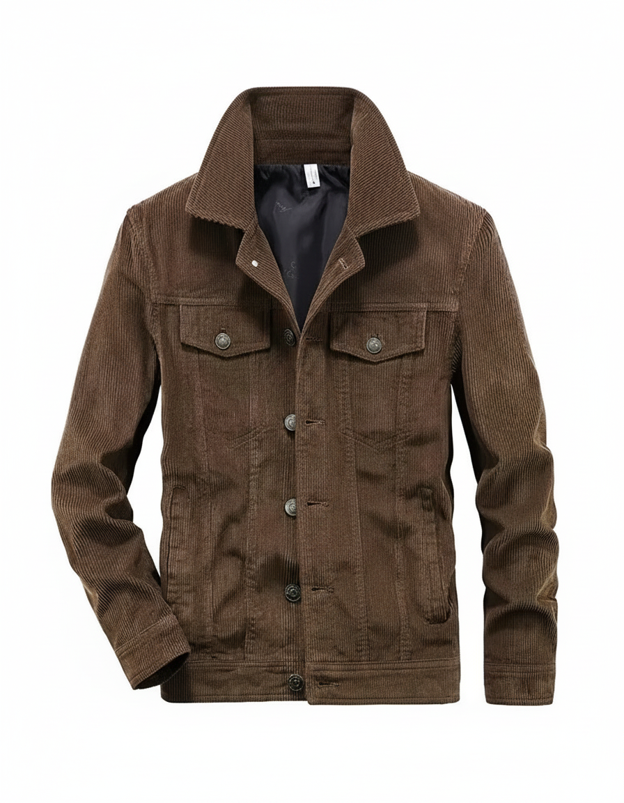 Corduroy Jacket | Slim Fit