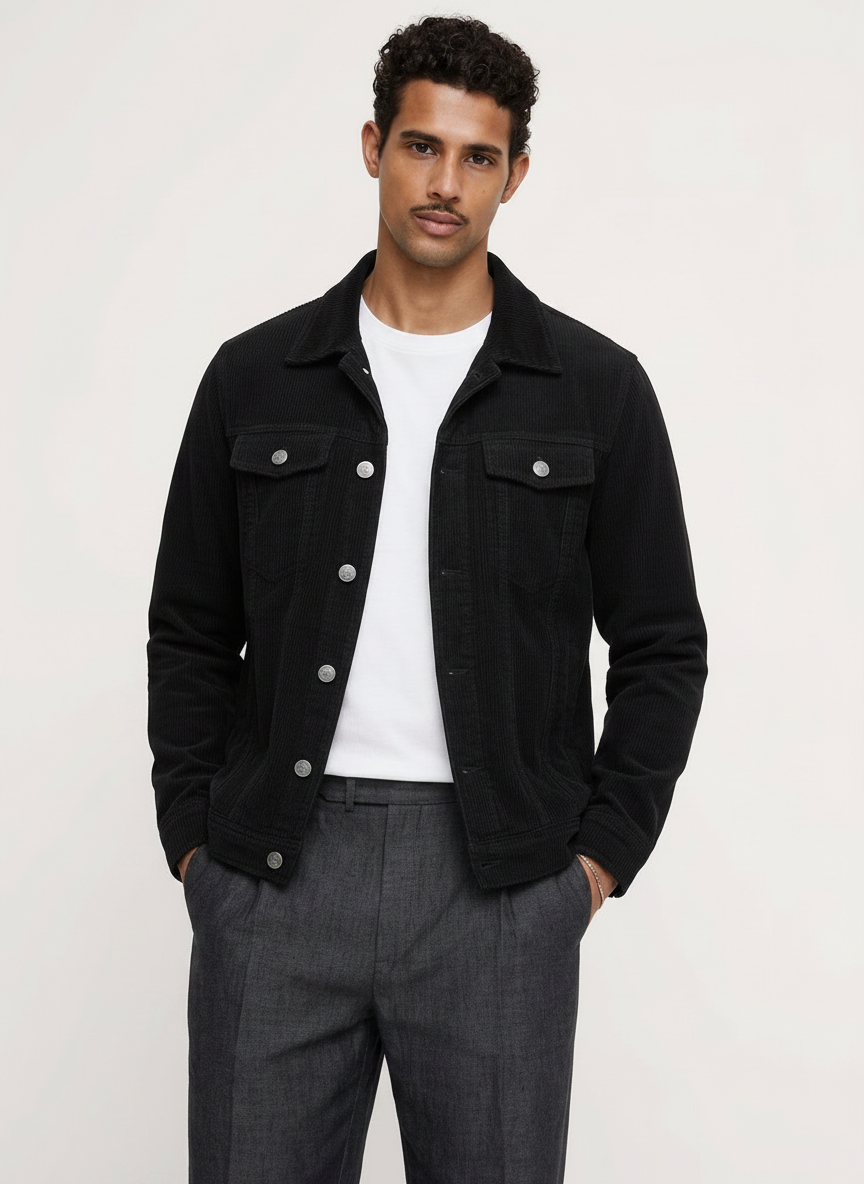 Corduroy Jacket | Slim Fit