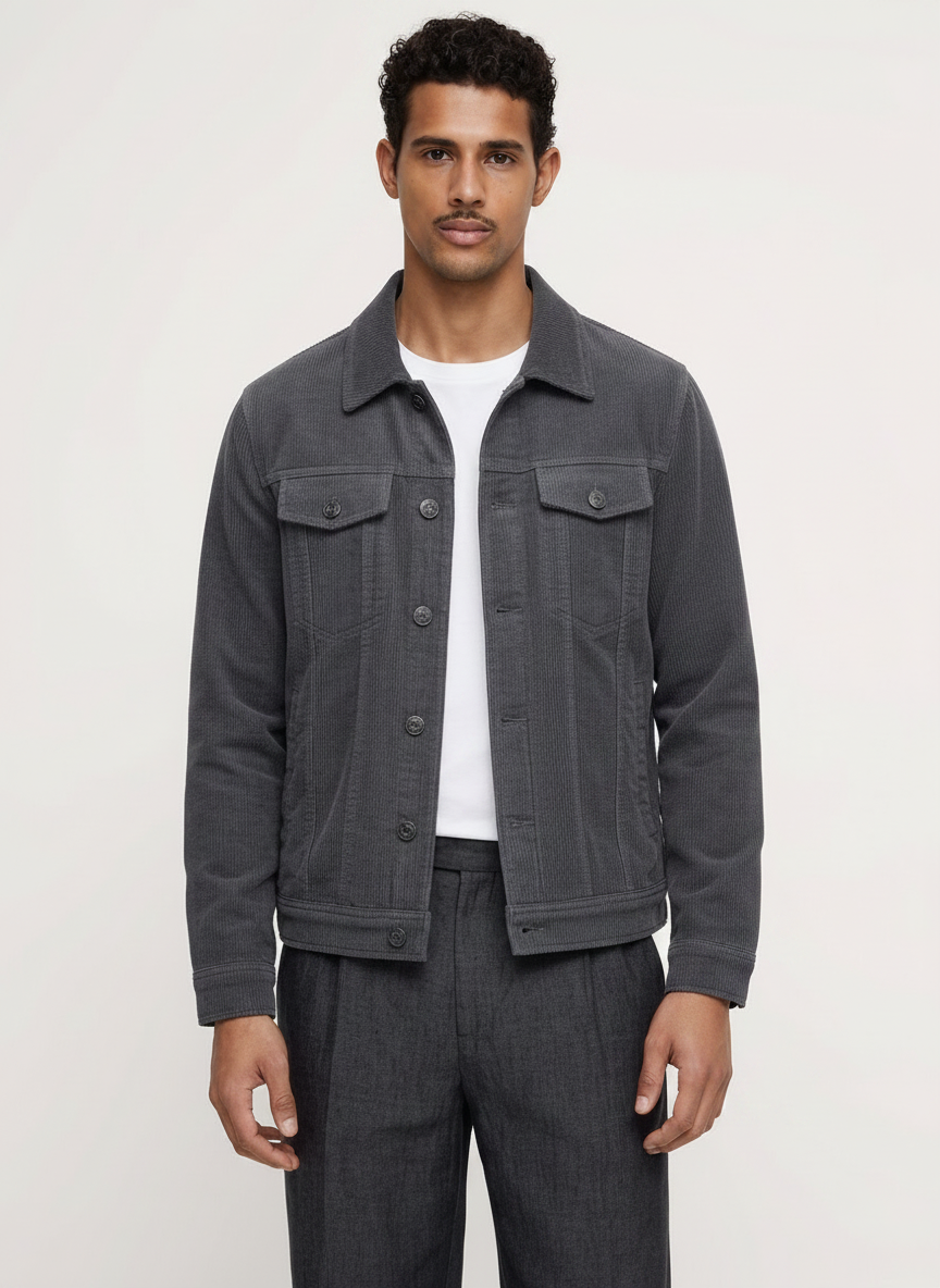 Corduroy Jacket | Slim Fit