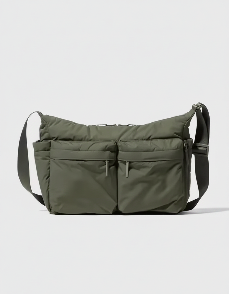Multi-Pocket Messenger/Shoulder Bag