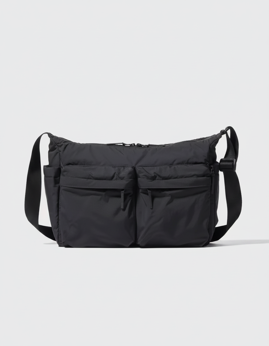 Multi-Pocket Messenger/Shoulder Bag