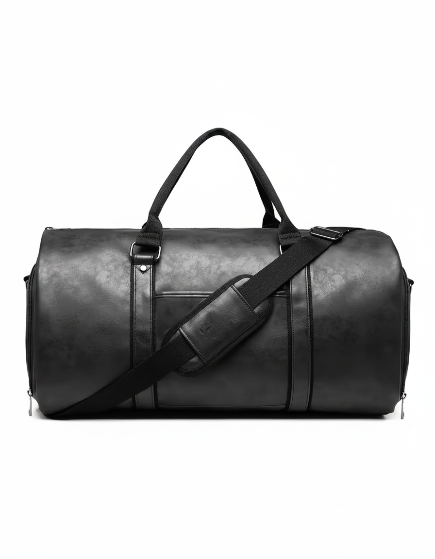 Leather Duffle Bag