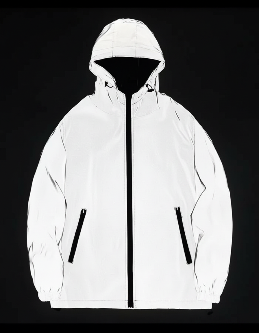 3M Reflective Windbreaker Jacket | Glow In The Dark