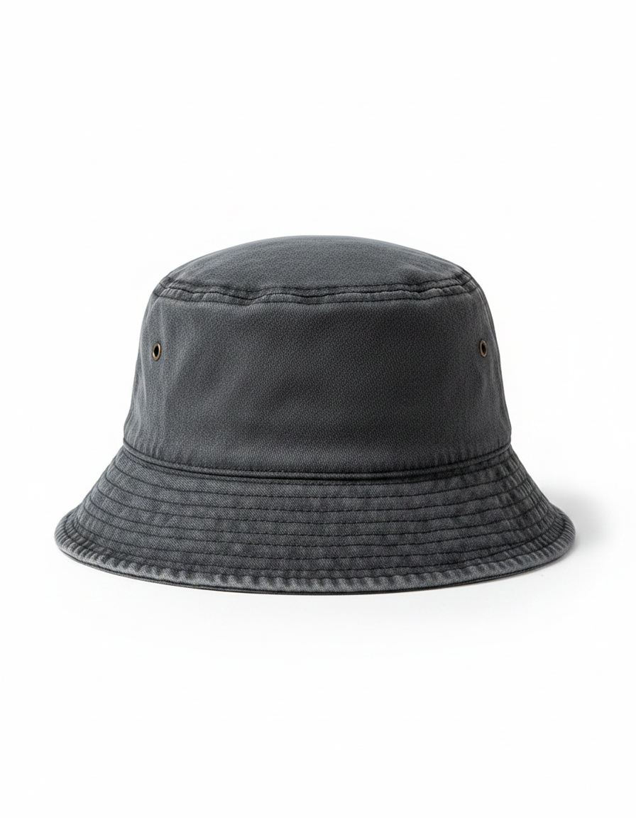 Washed Denim Bucket Hat | Multiple Colors