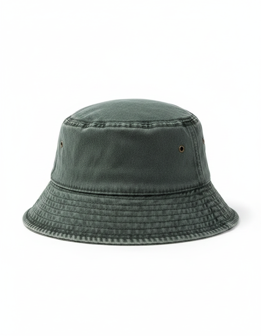 Washed Denim Bucket Hat | Multiple Colors