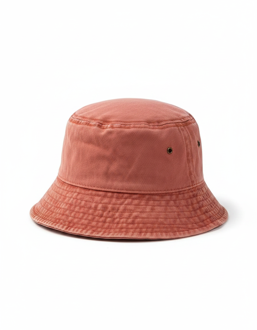 Washed Denim Bucket Hat | Multiple Colors