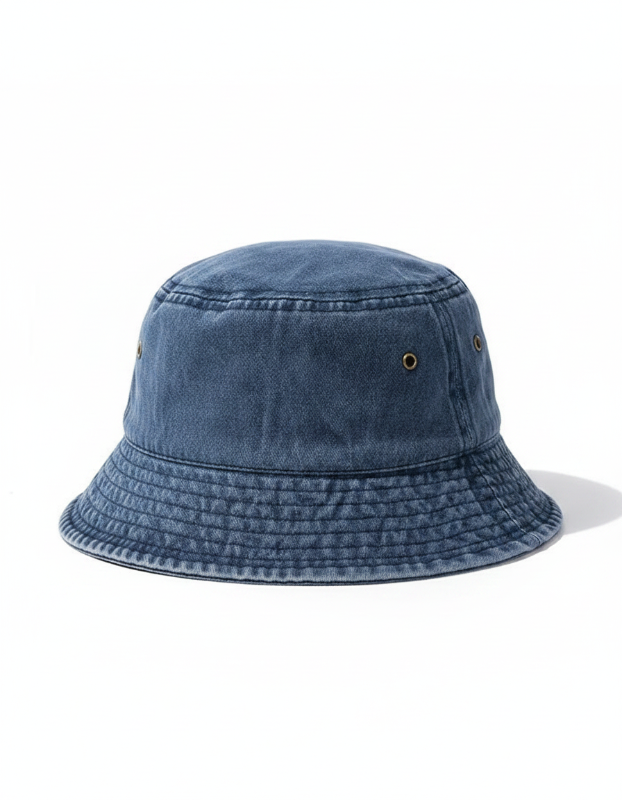 Washed Denim Bucket Hat | Multiple Colors