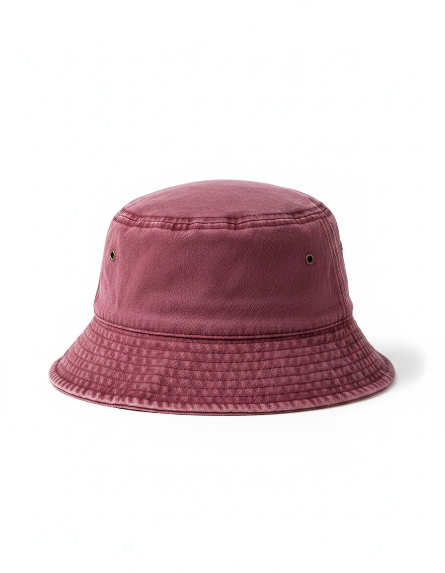 Washed Denim Bucket Hat | Multiple Colors