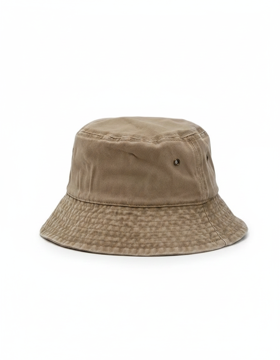 Washed Denim Bucket Hat | Multiple Colors