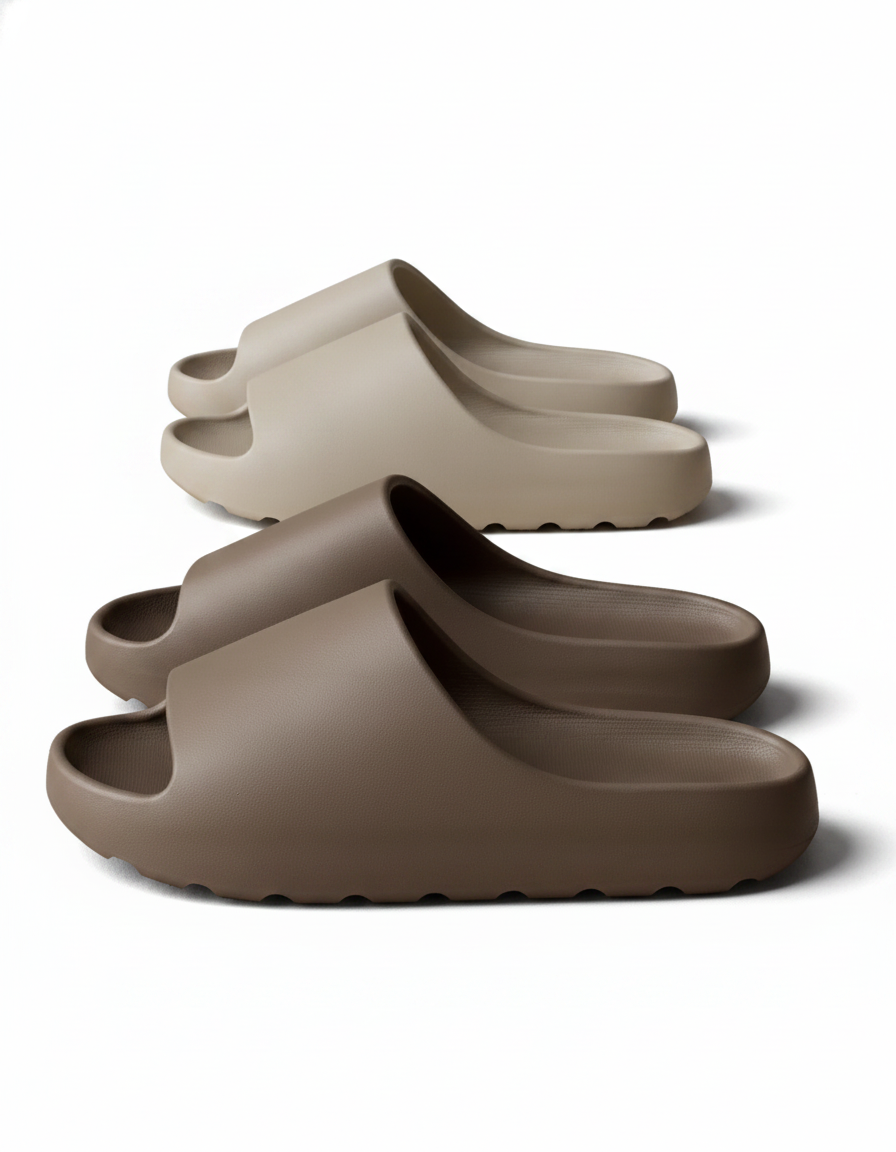 Minimalist Foam Comfort Slides