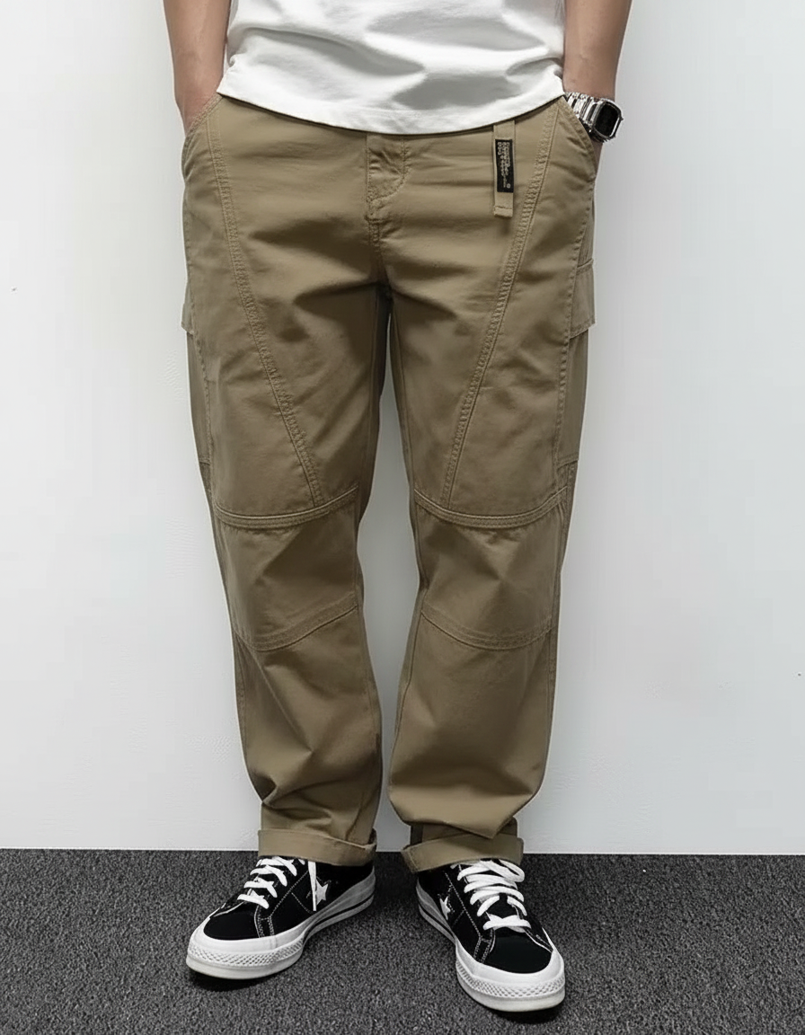 Multi-Pocket Cargo Pants