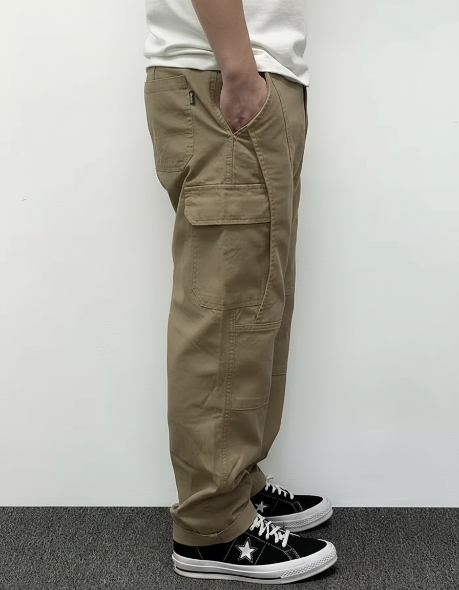 Multi-Pocket Cargo Pants
