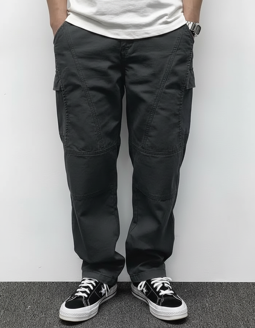 Multi-Pocket Cargo Pants