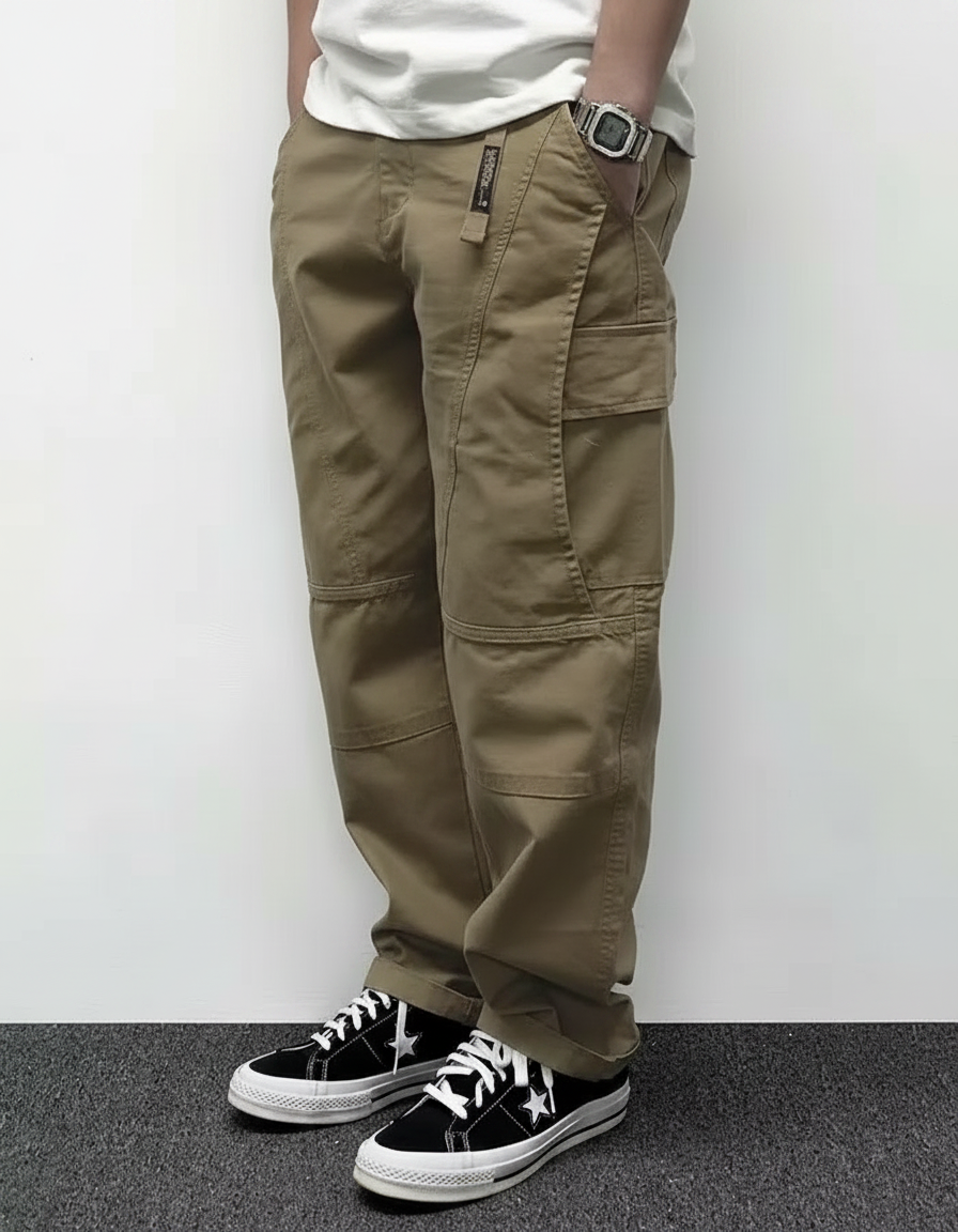 Multi-Pocket Cargo Pants