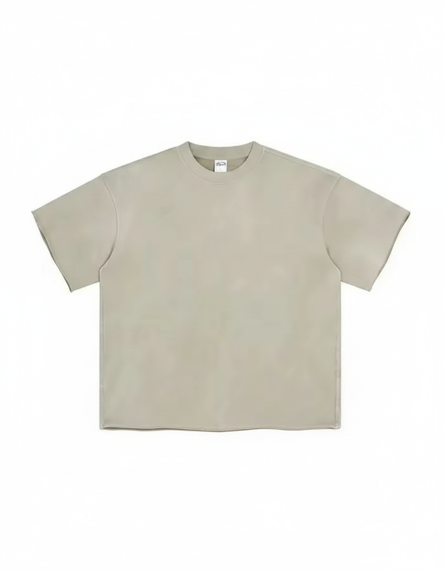 Spray-Dye Washed Two-Piece Short Set | Relaxed Fit Brushed Cotton