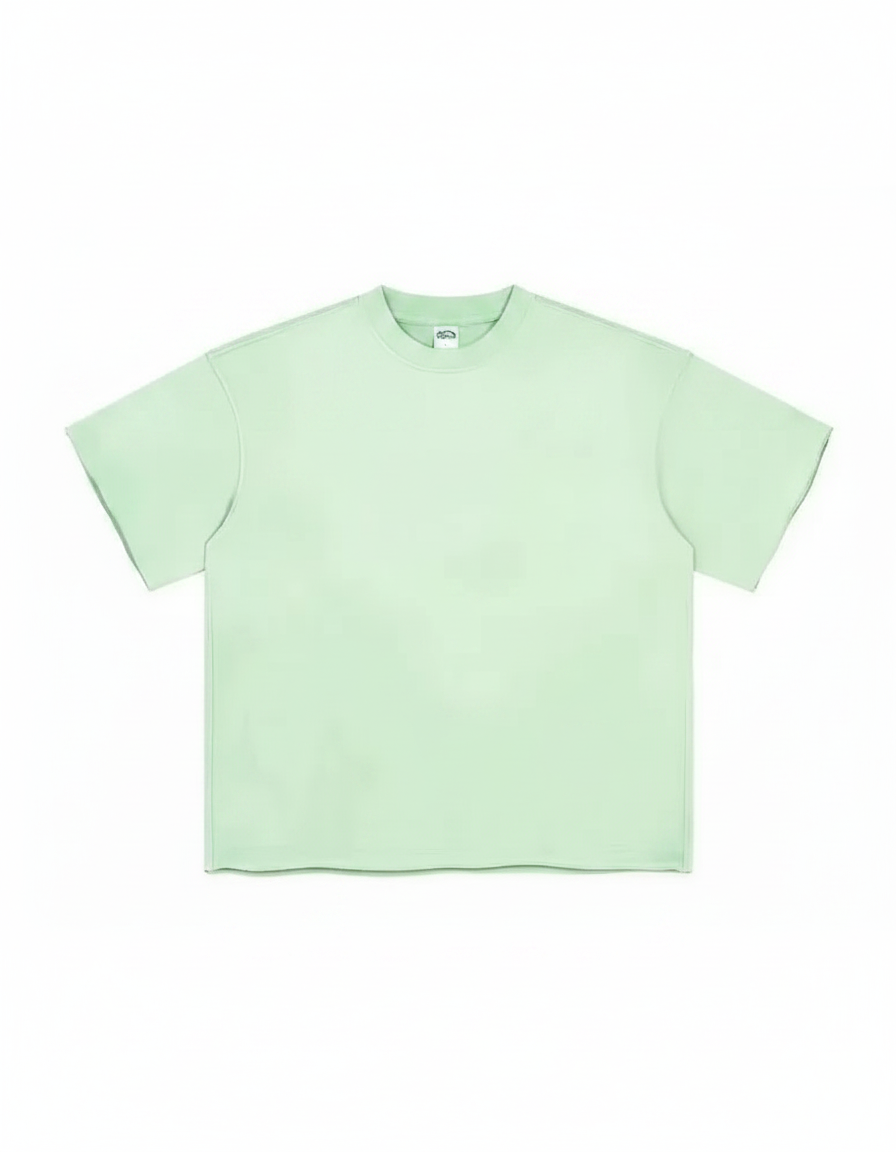 Spray-Dye Washed Two-Piece Short Set | Relaxed Fit Brushed Cotton