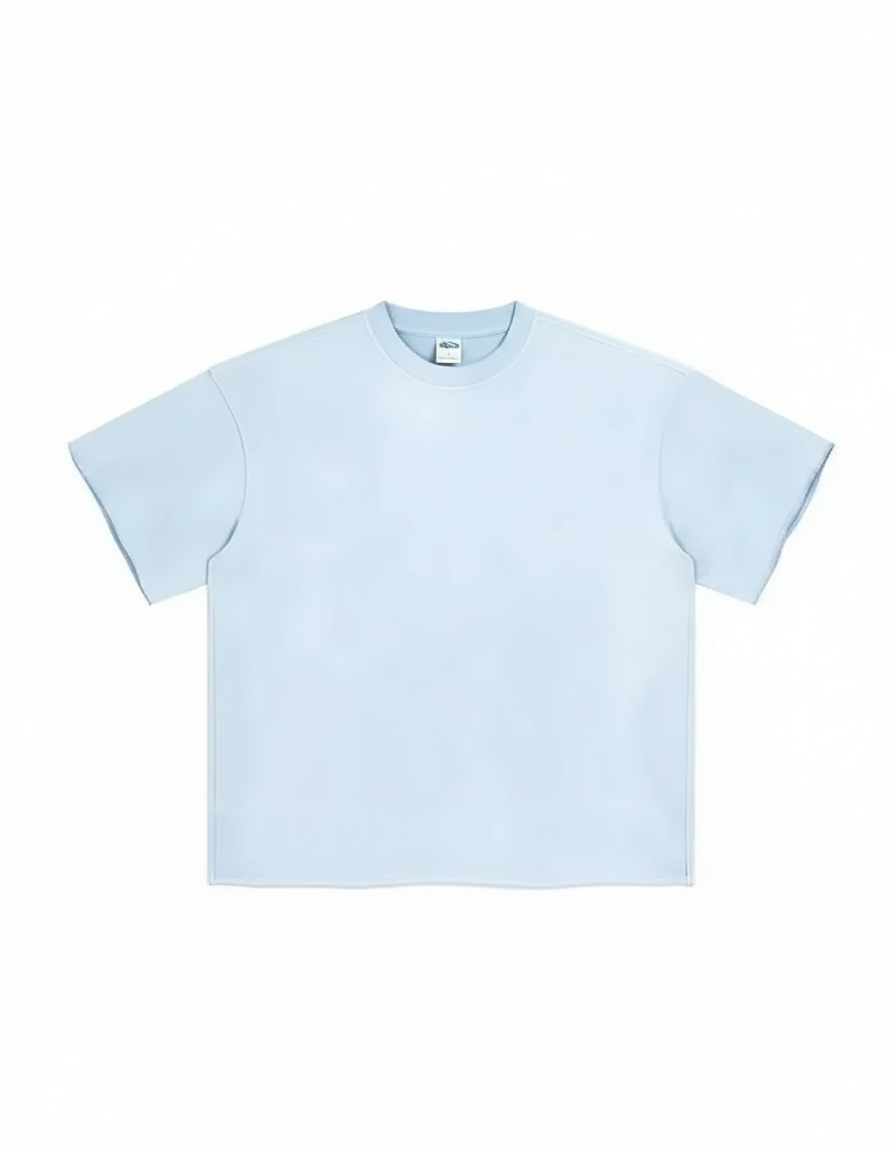 Spray-Dye Washed Two-Piece Short Set | Relaxed Fit Brushed Cotton