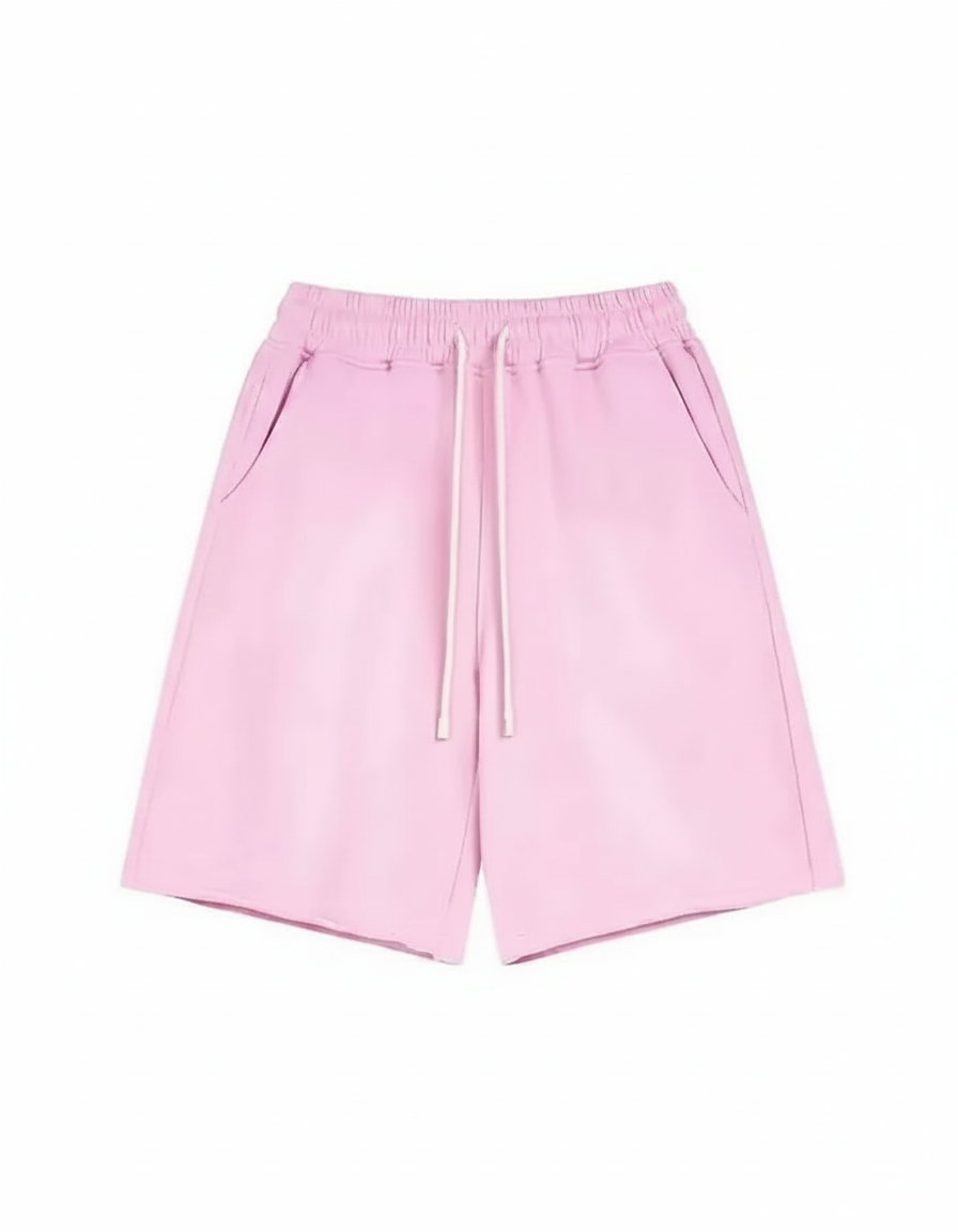 Spray-Dye Washed Two-Piece Short Set | Relaxed Fit Brushed Cotton