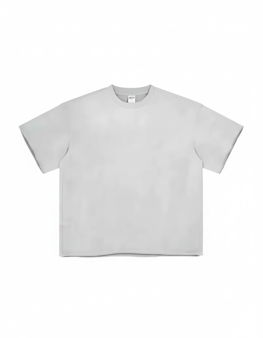 Spray-Dye Washed Two-Piece Short Set | Relaxed Fit Brushed Cotton