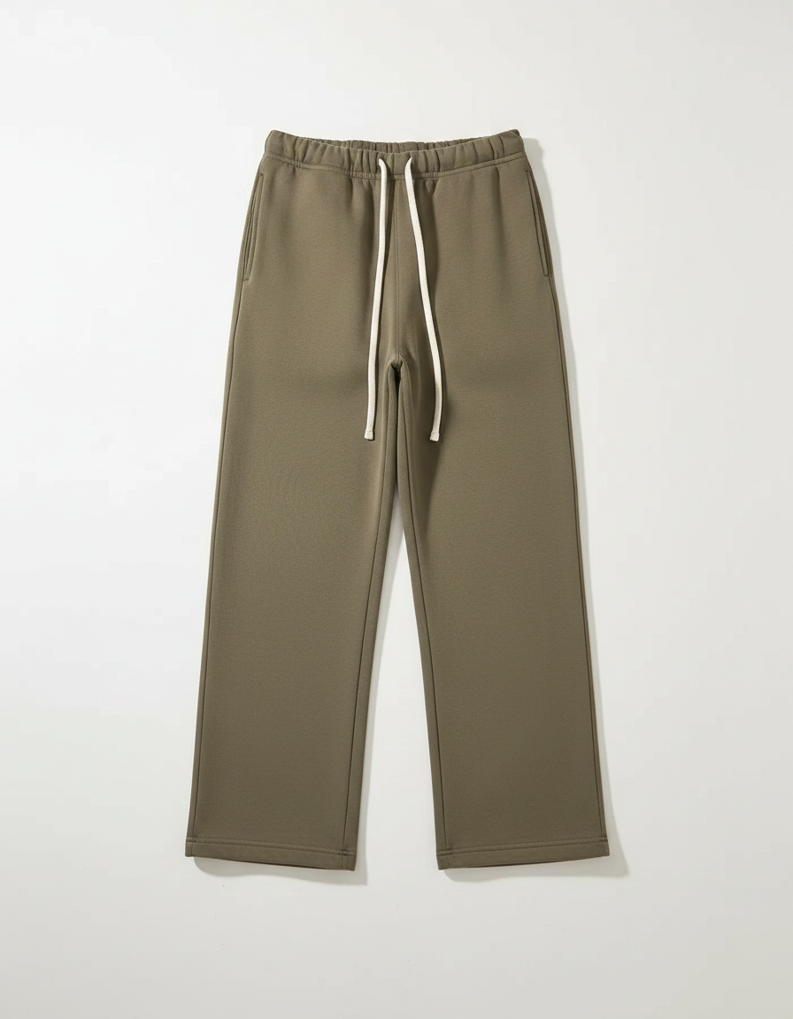 350G Fleece Lined Casual Sweatpants | Multiple Colors