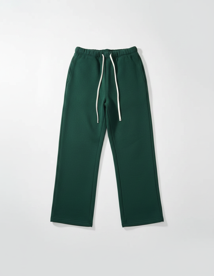 350G Fleece Lined Casual Sweatpants | Multiple Colors