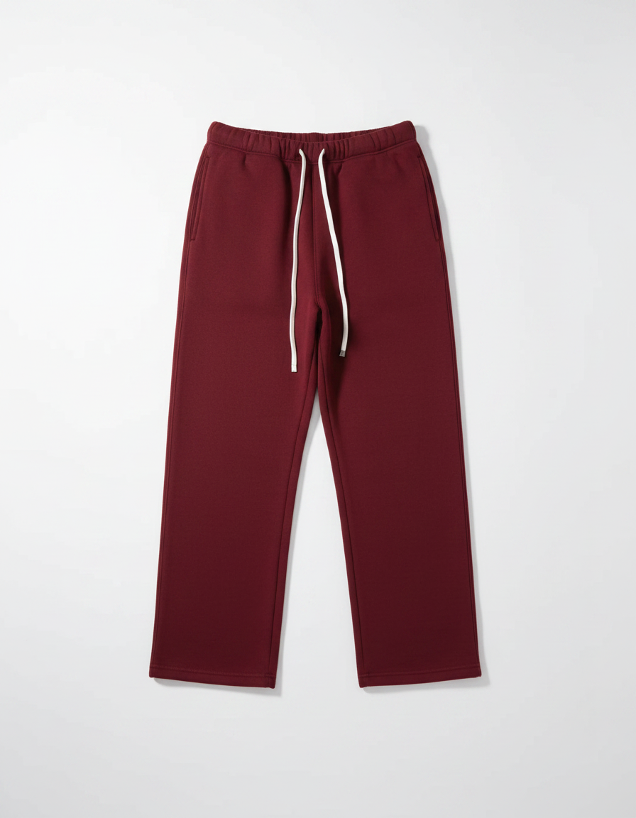 350G Fleece Lined Casual Sweatpants | Multiple Colors