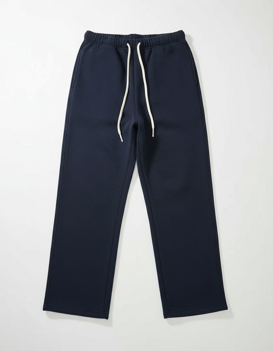 350G Fleece Lined Casual Sweatpants | Multiple Colors