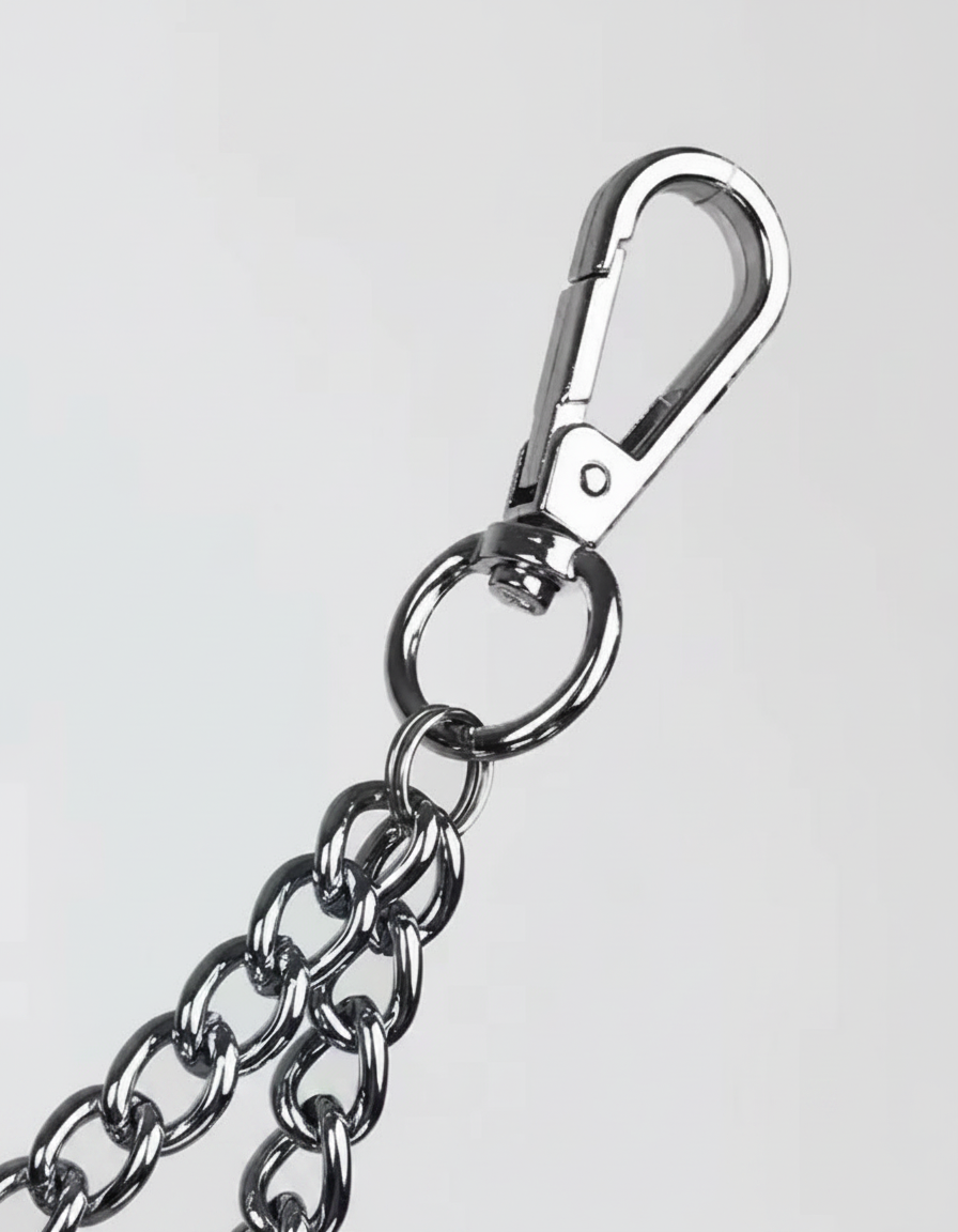 Metal Pants Chain | Link Accessory For Trousers