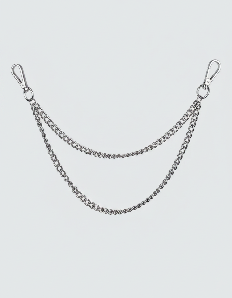 Metal Pants Chain | Link Accessory For Trousers