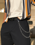 Metal Pants Chain | Link Accessory For Trousers