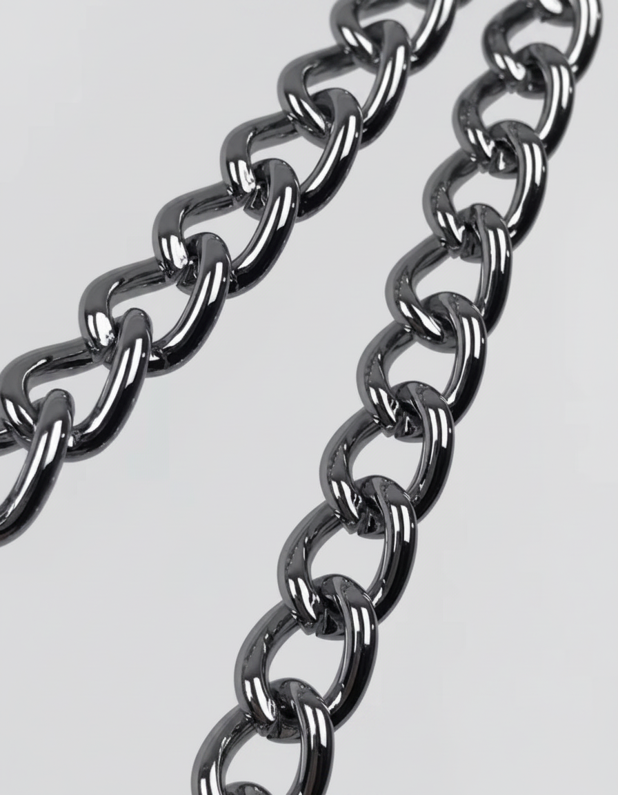 Metal Pants Chain | Link Accessory For Trousers