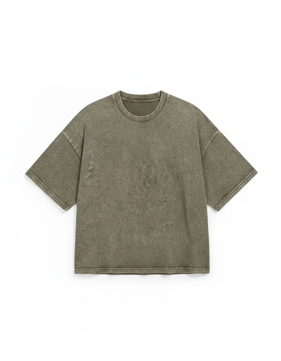 Vintage Washed Heavyweight T-Shirt | Multiple Colors
