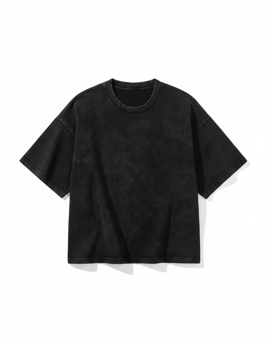 Vintage Washed Heavyweight T-Shirt | Multiple Colors