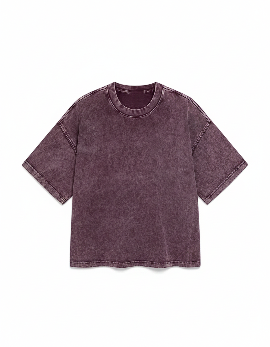 Vintage Washed Heavyweight T-Shirt | Multiple Colors