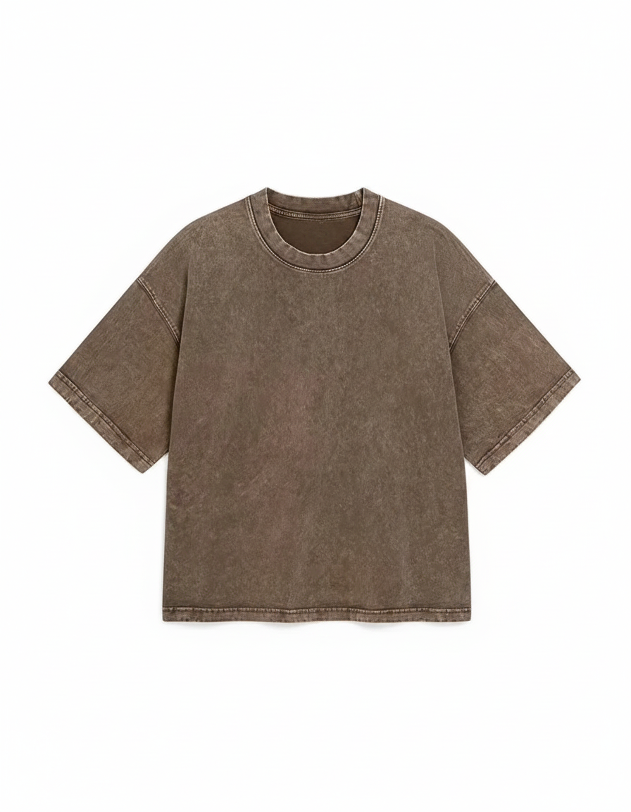 Vintage Washed Heavyweight T-Shirt | Multiple Colors