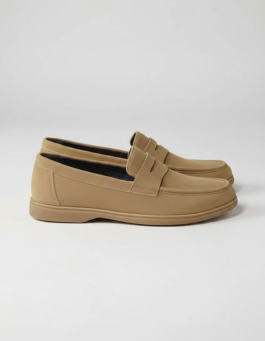 Men’s Lightweight Slip-On Loafers | Breathable Everyday Casual Walking Flats