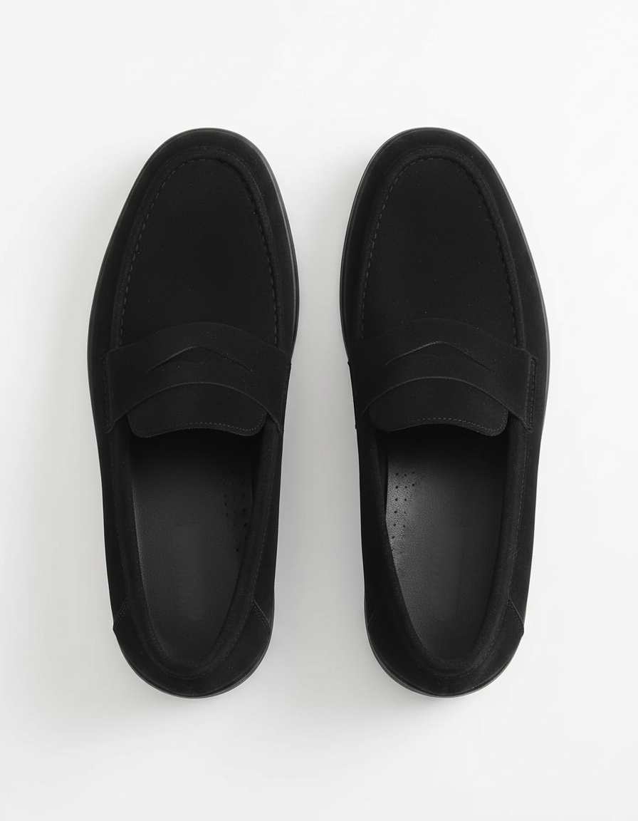 Men’s Lightweight Slip-On Loafers | Breathable Everyday Casual Walking Flats