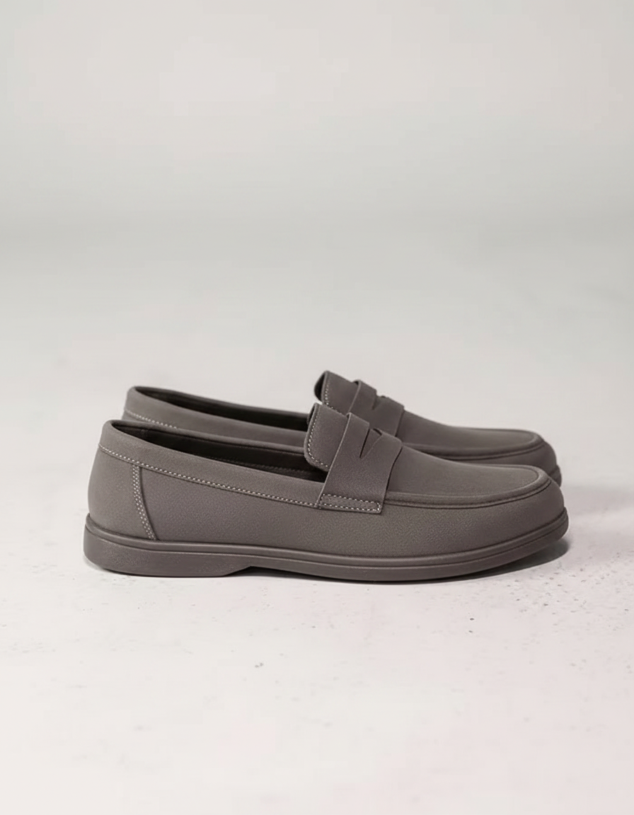 Men’s Lightweight Slip-On Loafers | Breathable Everyday Casual Walking Flats