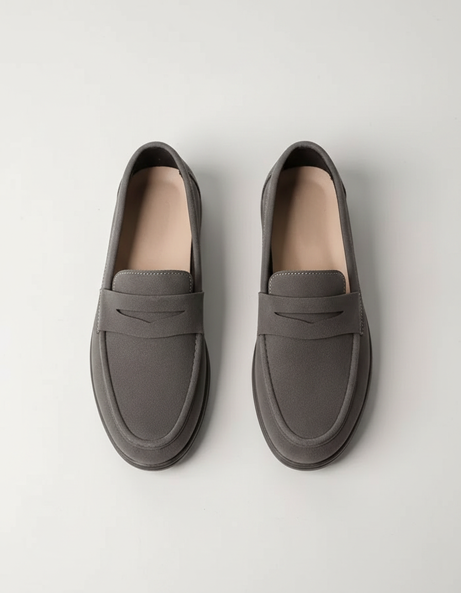 Men’s Lightweight Slip-On Loafers | Breathable Everyday Casual Walking Flats